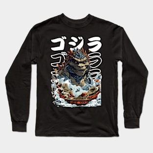 Godzilla Monster Minus one Long Sleeve T-Shirt